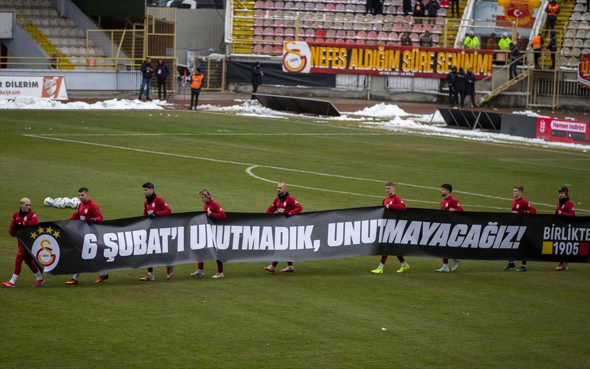 Ziraat Türkiye Kupası C Gurubu ikinci haftasında Geosis Boluspor ile Galatasaray karşılaşacak....