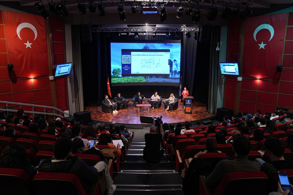 'Yeşilhat Akademi Buluşmaları' etkinliği İstanbul Üniversitesi-Cerrahpaşa (İÜC) Mühendislik...