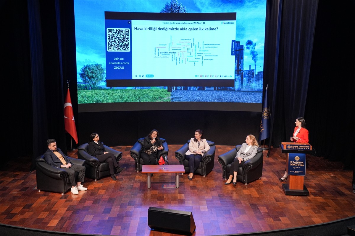'Yeşilhat Akademi Buluşmaları' etkinliği İstanbul Üniversitesi-Cerrahpaşa (İÜC) Mühendislik...