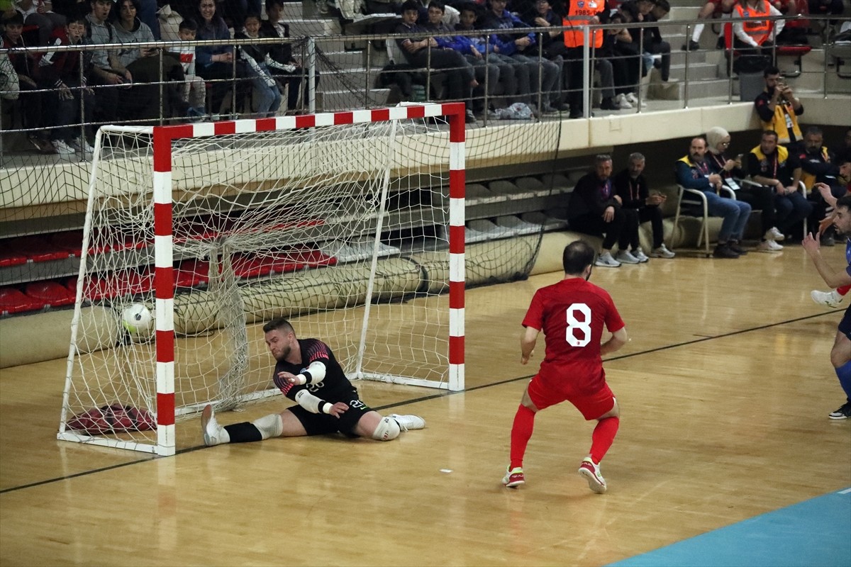 2026 Avrupa Şampiyonası Grup Elemeleri'nde A Milli Futsal Takımı, Slovakya ile Erzincan Yaşar...