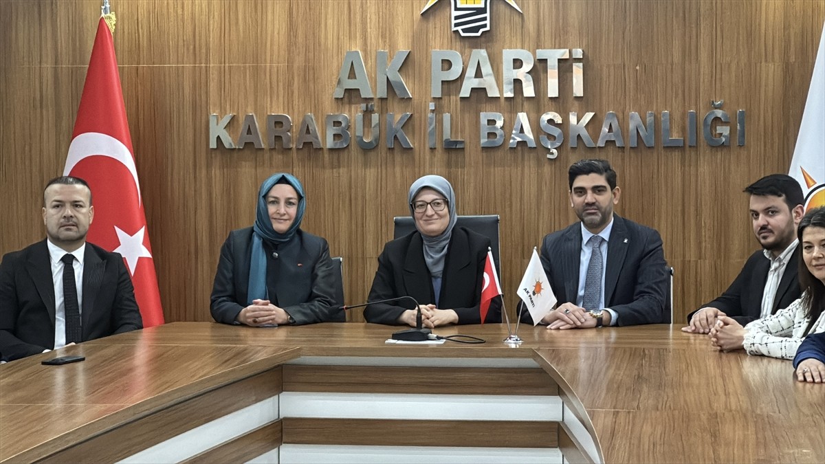 AK Parti Genel Başkan Yardımcısı Belgin Uygur, Karabük'te çeşitli ziyaretler gerçekleştirdi. Bir...