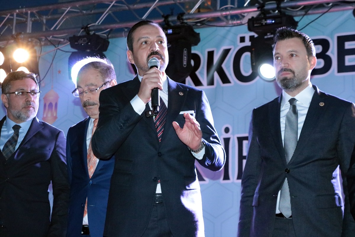 AK Parti Genel Başkan Yardımcısı Kürşad Zorlu, partisinin düzenlediği Teşkilat Buluşması ve İftar...