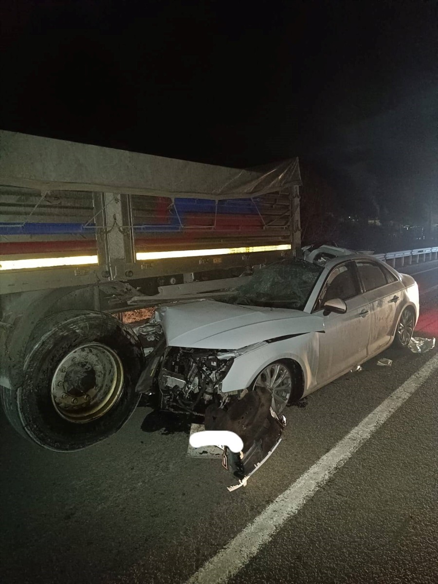 AK Parti Gerede İlçe Başkanı Mehmet Çongar, geçirdiği trafik kazasında yaşamını yitirdi. 