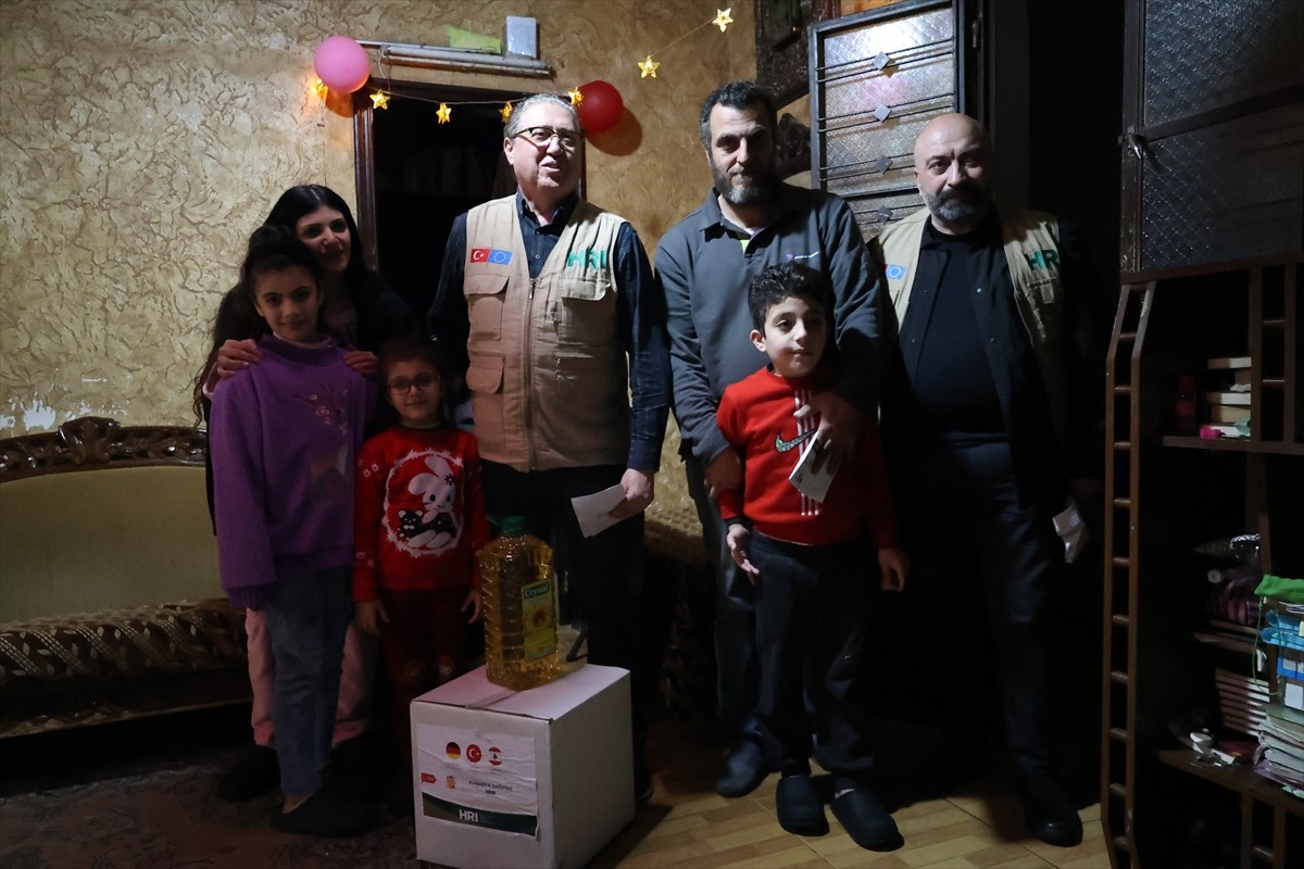 Almanya merkezli Türk sivil toplum kuruluşu "Humanitarian Relief International" (HRI), "Ramazan...