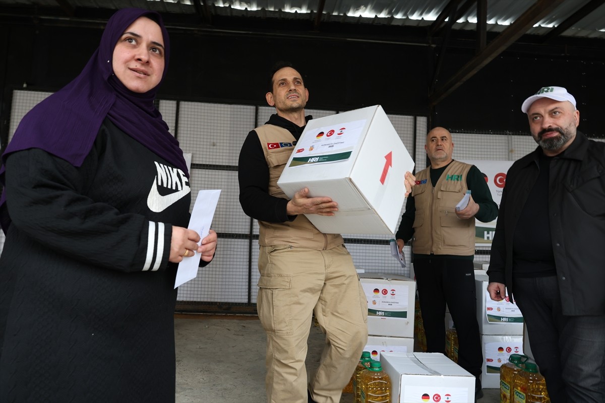 Almanya merkezli Türk sivil toplum kuruluşu "Humanitarian Relief International" (HRI), "Ramazan...