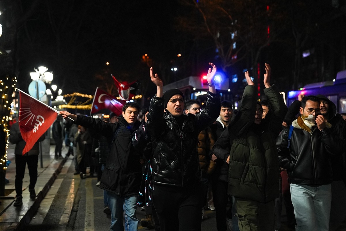 Ankara'da, İstanbul Büyükşehir Belediyesine (İBB) yönelik yolsuzluk ve terör soruşturması...