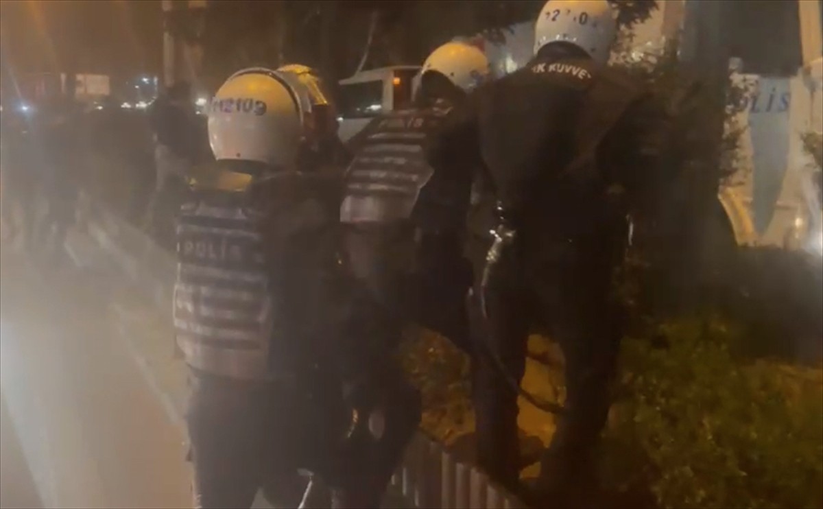 Ankara'da, İstanbul Büyükşehir Belediyesine (İBB) yönelik yolsuzluk ve terör soruşturması...