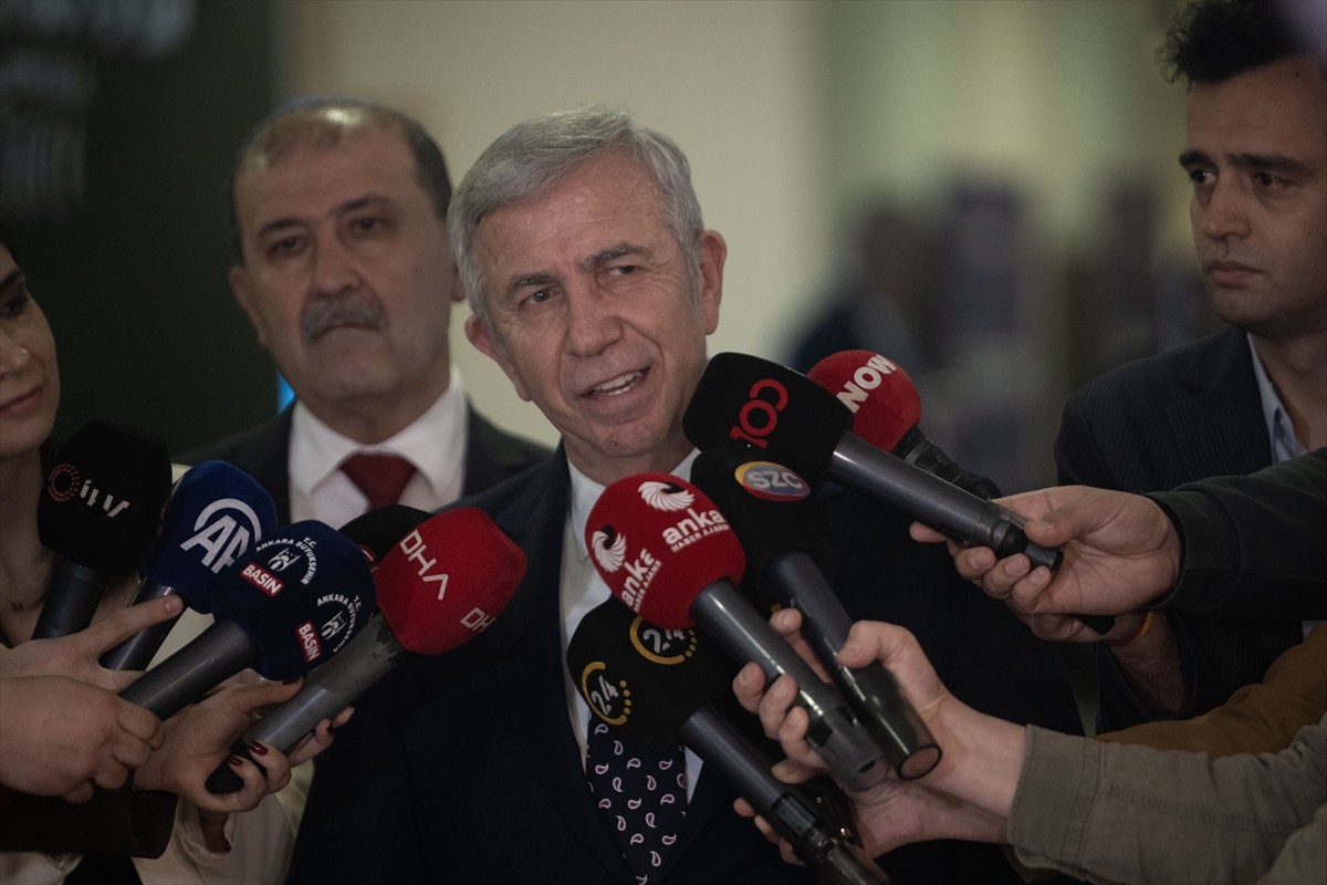 Ankara Büyükşehir Belediye (ABB) Başkanı Mansur Yavaş, Müstakil Sanayici ve İşadamları Derneği...