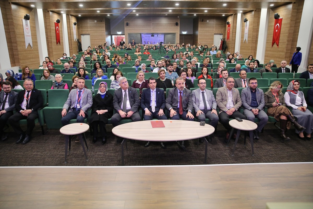 Ankara İl Sağlık Müdürü Ali Niyazi Kurtcebe, Ankara Etlik Şehir Hastanesi ev sahipliğinde, Kolon...