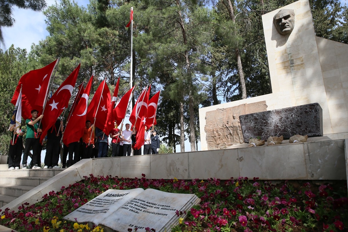 Antep Savunması'nın önemli isimlerinden Şahin Bey, şehit edilişinin 105. yıl dönümünde anıt mezarı...