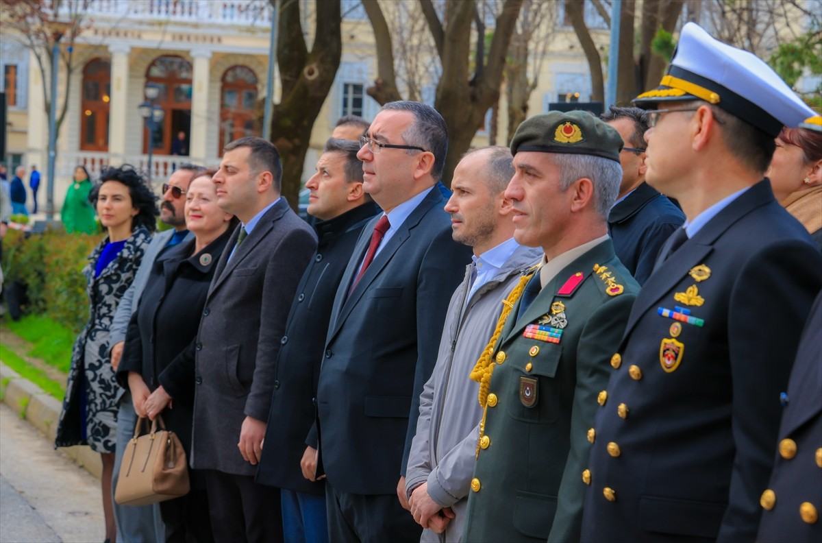 Arnavutluk'un kuzeyindeki İşkodra kentinde, 18 Mart Şehitleri Anma Günü ve Çanakkale Zaferi'nin...