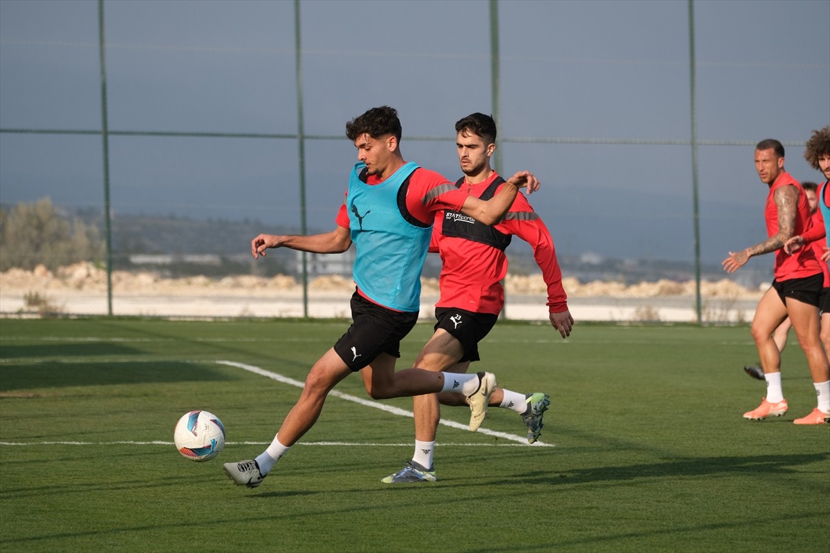 Atakaş Hatayspor, Trendyol Süper Lig'in 28. haftasında sahasında Net Global Sivasspor ile...