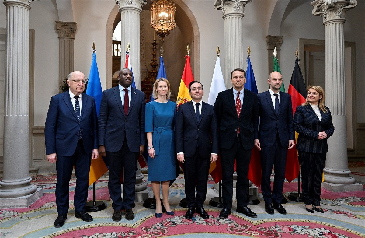 Avrupa Birliği (AB) ülkelerinden Fransa, İspanya, İtalya, Polonya ve Almanya ile İngiltere ve...