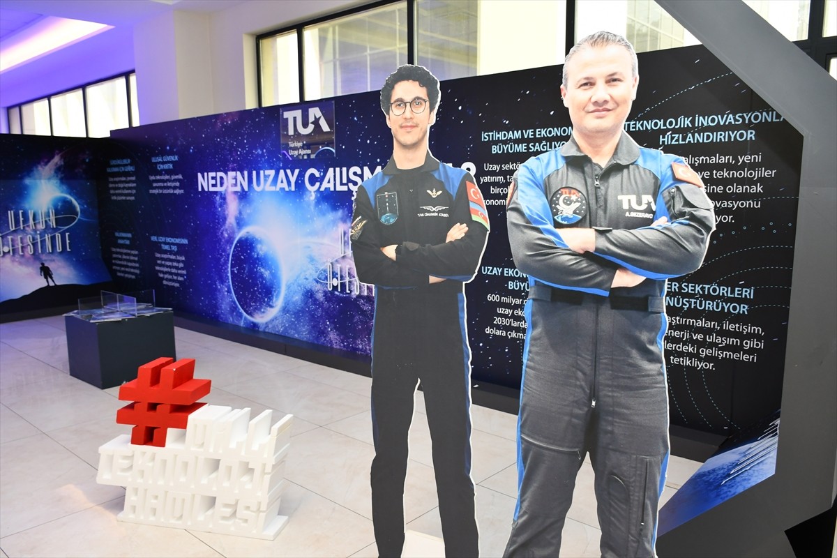 Batman'da, Cumhurbaşkanlığı, Sanayi ve Teknoloji Bakanlığı, TÜBİTAK ve Türkiye Uzay Ajansı...