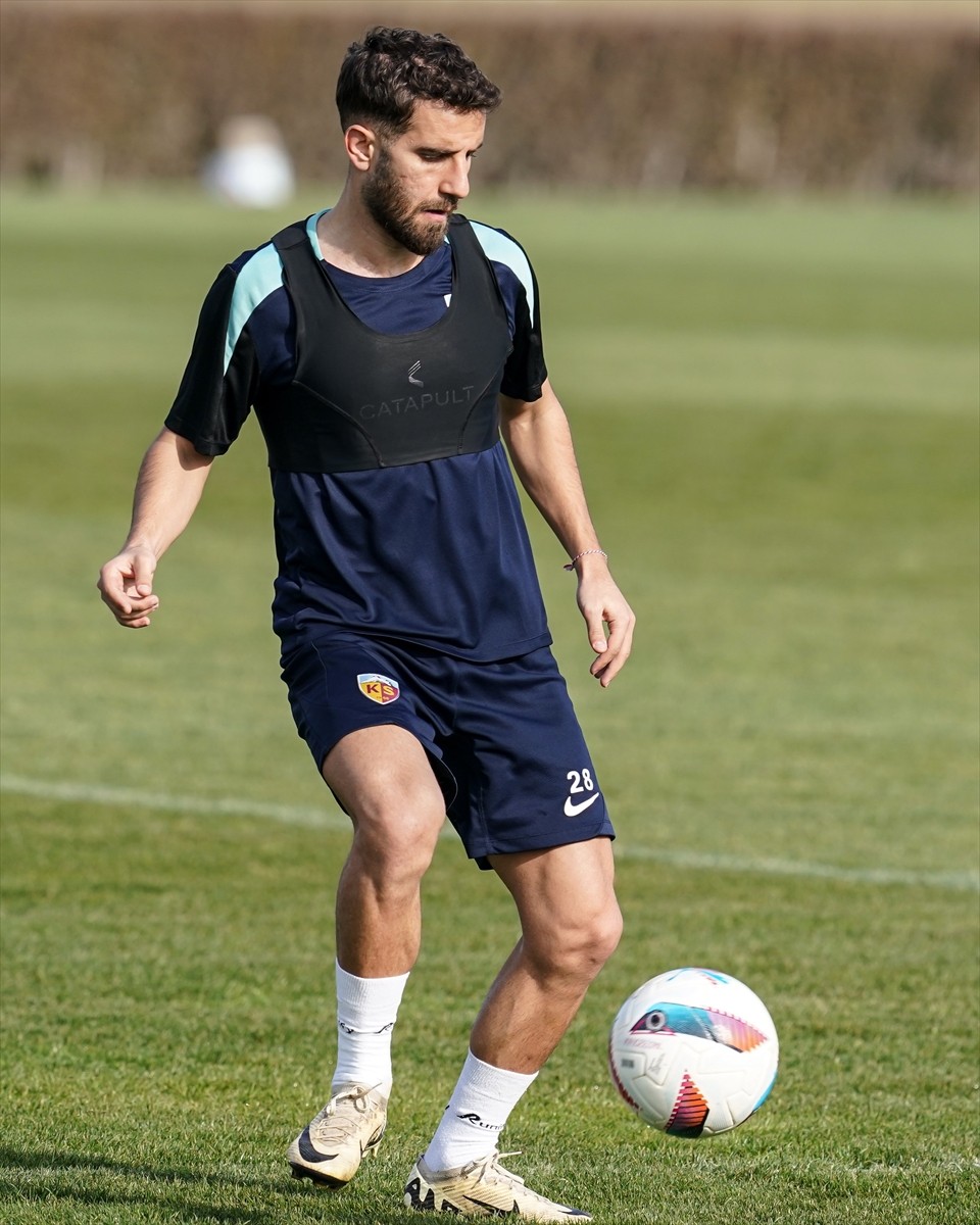 Bellona Kayserispor, Trendyol Süper Lig'in 28. haftasında Gaziantep FK ile deplasmanda oynayacağı...