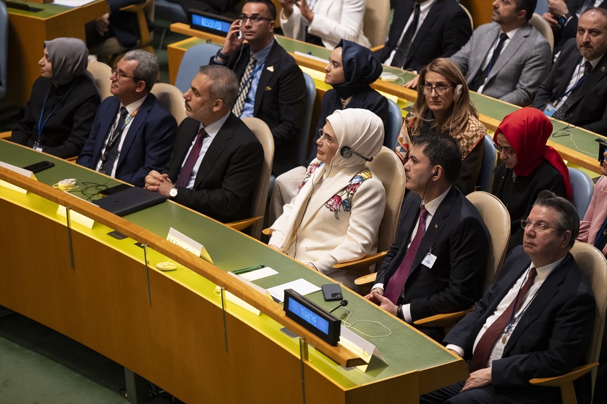 Birleşmiş Milletler (BM) Genel Kurulunda "30 Mart Uluslararası Sıfır Atık Günü" dolayısıyla "Moda...