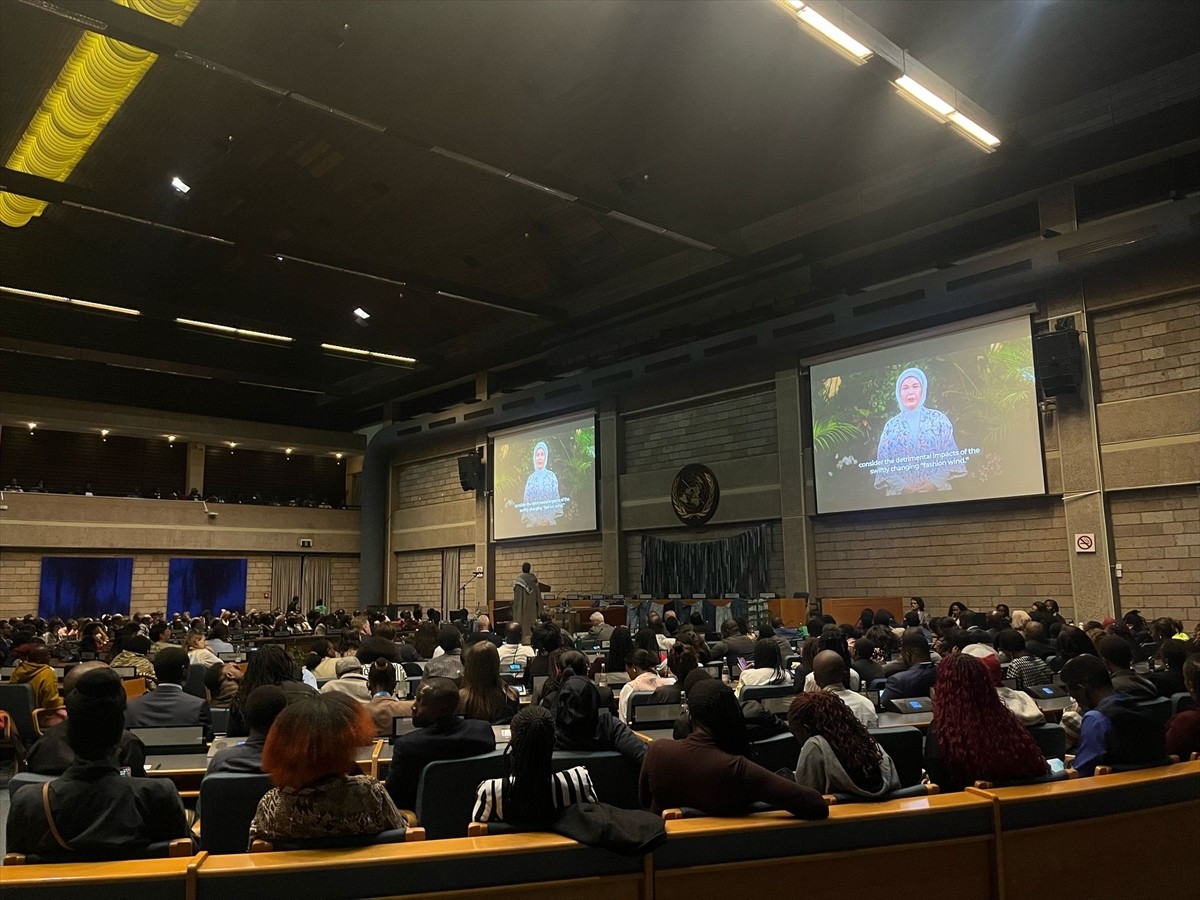 Birleşmiş Milletler (BM) Sıfır Atık Yüksek Düzeyli Şahsiyetler Danışma Kurulu Başkanı Emine...