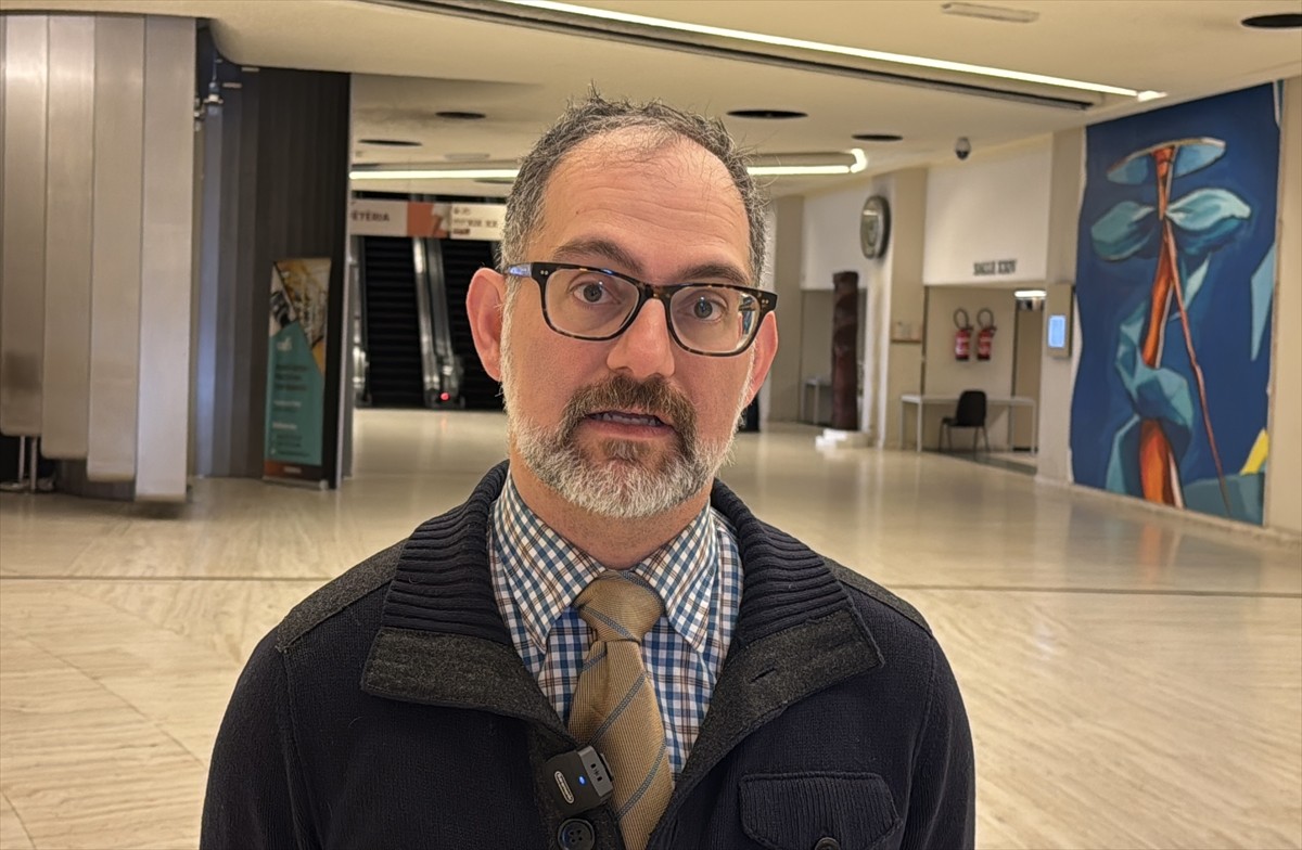 Birleşmiş Milletlerin (BM) Gıda Hakkı Özel Raportörü Michael Fakhri (fotoğrafta), BM İnsan Hakları...