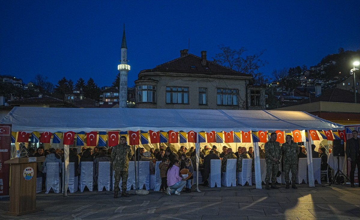 Bosna Hersek'in başkenti Saraybosna'da, Avrupa Birliği Barış Gücü Misyonu (EUFOR) bünyesinde görev...
