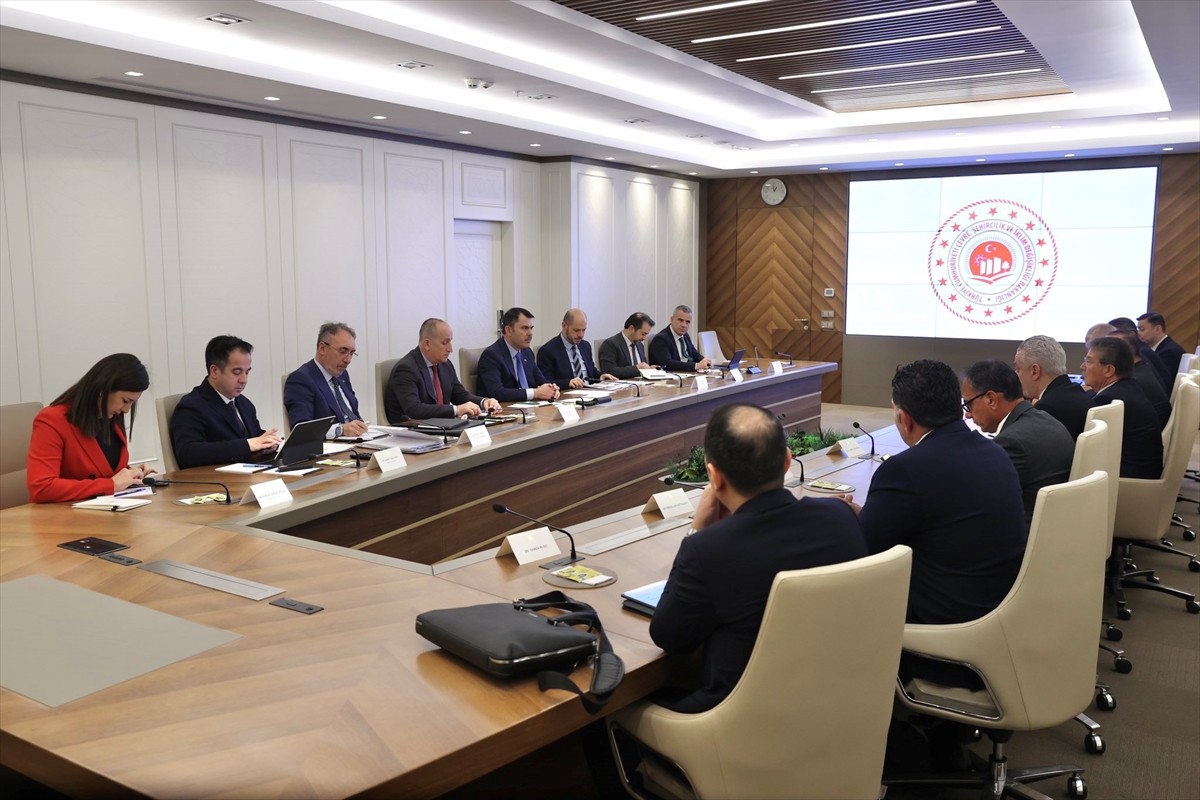  Çevre, Şehircilik ve İklim Değişikliği Bakanı Murat Kurum, Kuzey Kıbrıs Türk Cumhuriyeti (KKTC)...