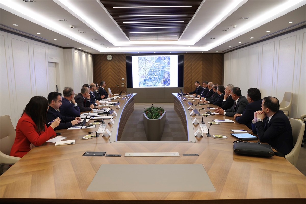  Çevre, Şehircilik ve İklim Değişikliği Bakanı Murat Kurum, Kuzey Kıbrıs Türk Cumhuriyeti (KKTC)...