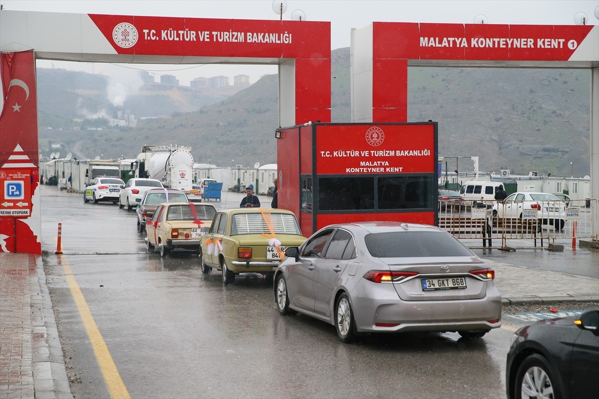 Çevre, Şehircilik ve İklim Değişikliği Bakanlığı, depremlerden etkilenen Malatya'da Ramazan...