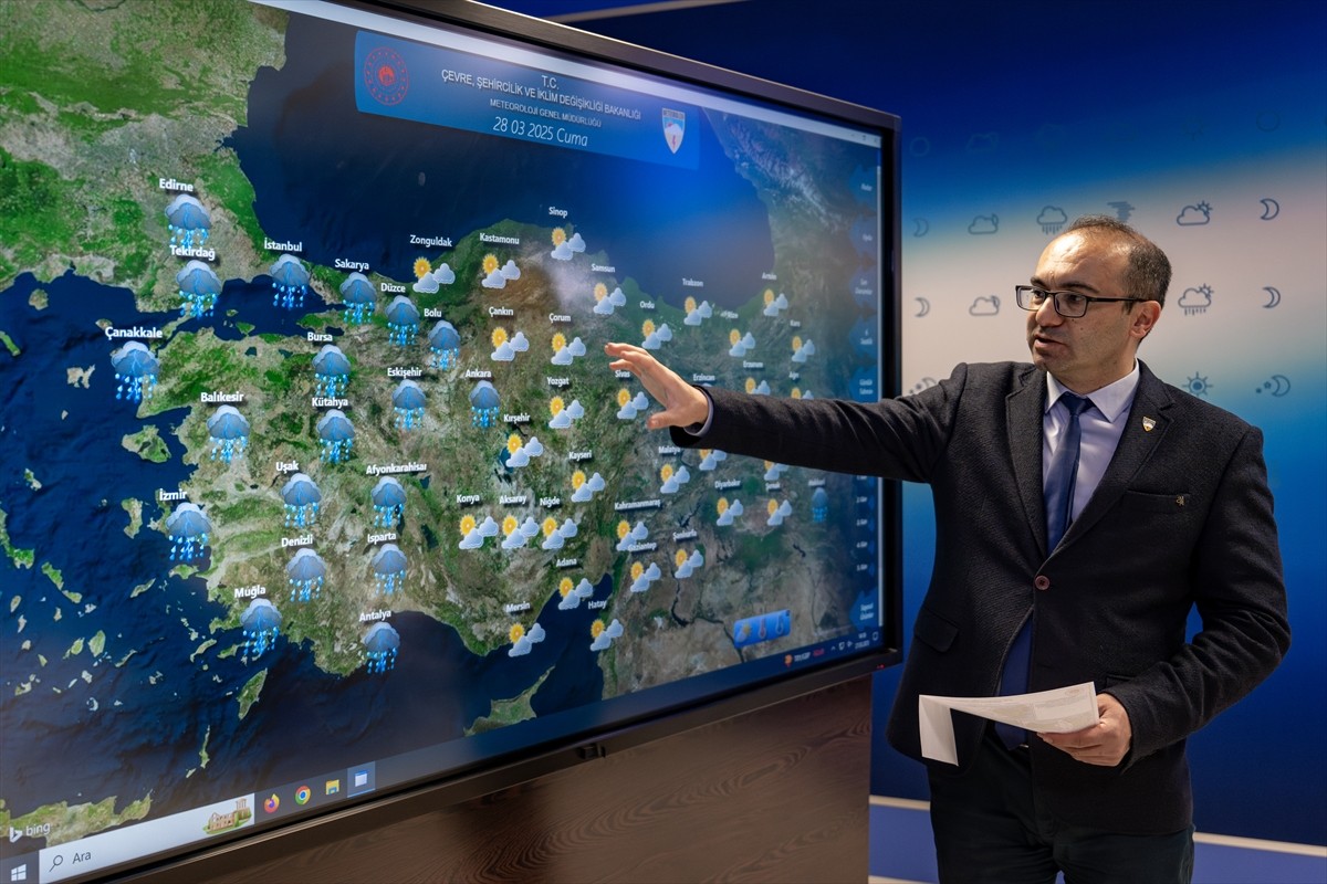 Çevre, Şehircilik ve İklim Değişikliği Bakanlığı Meteoroloji Genel Müdürlüğü Hava Tahmin Uzmanı...