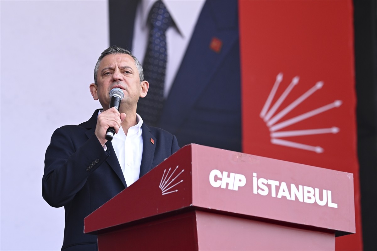 CHP, "Cumhurbaşkanı Adayımız Ekrem İmamoğlu'na Özgürlük Mitingi"ni Maltepe Sahili Etkinlik...
