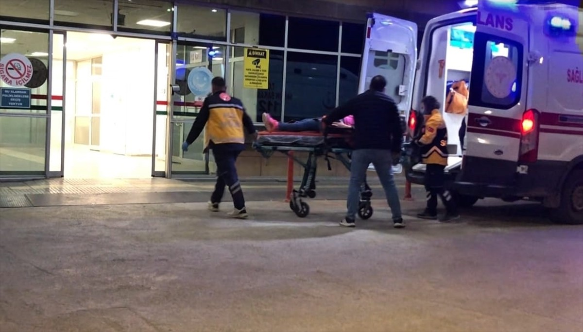 Çorum’da iki otomobilin çarpıştığı kazada 2 kişi yaralandı. Kazada yaralanan sürücüler sağlık...