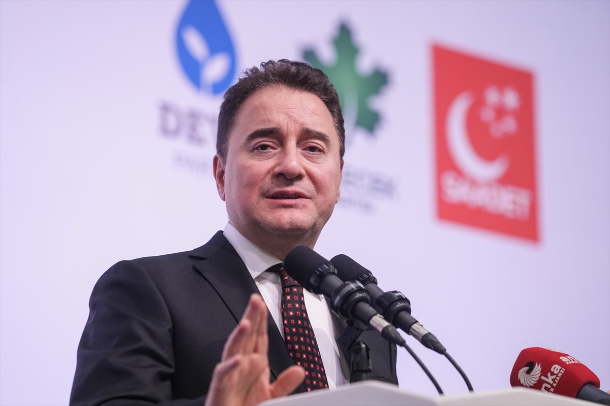 DEVA, Gelecek ve Saadet partilerinin kurduğu Yeni Yol Partisi'nin iftar programı, DEVA Partisi...