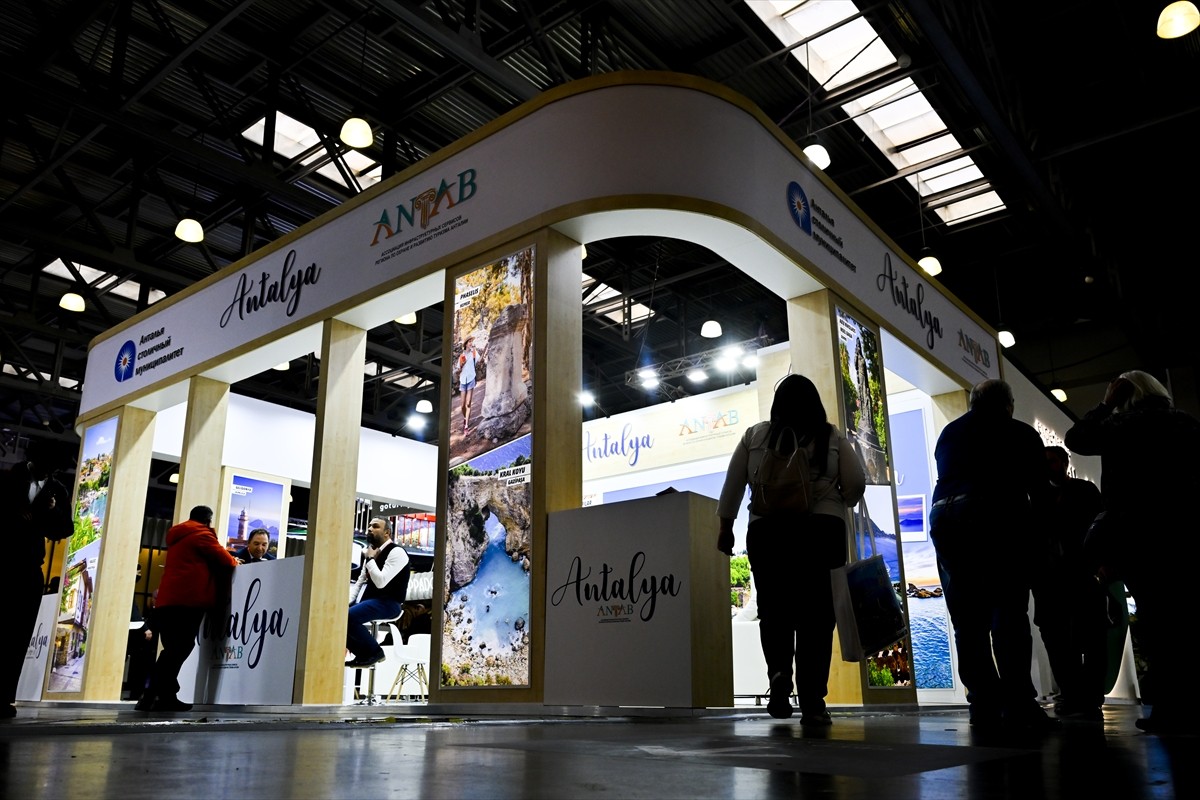Dünyanın en büyük turizm fuarlarından Moskova Uluslararası Turizm Fuarı (MITT), Türkiye'nin de...