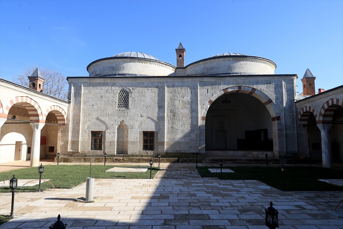 Edirne'de, Fatih Sultan Mehmet tarafından 15. yüzyılda yaptırılan ve Mimar Sinan Eserleri Müzesi...