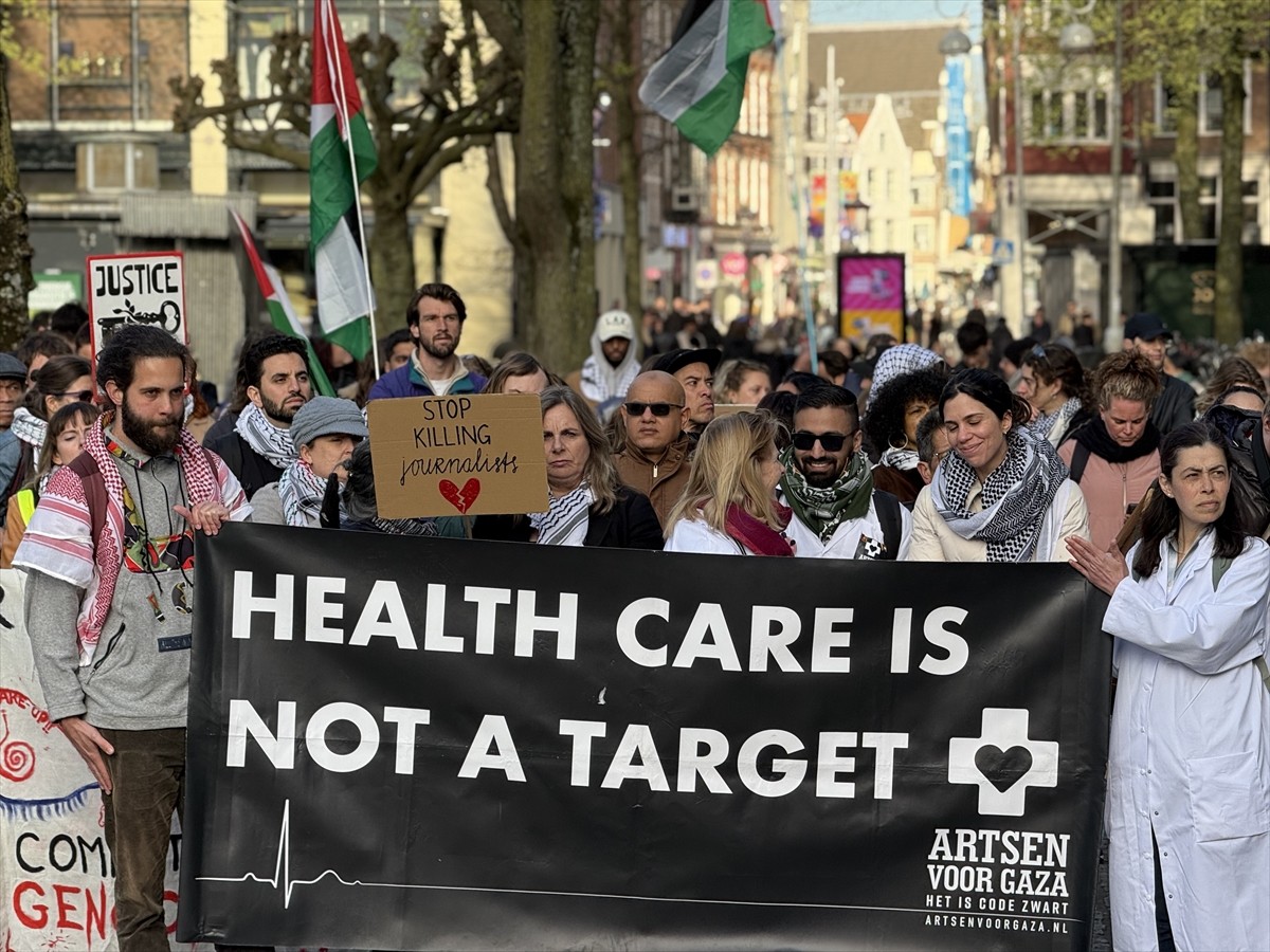 Filistin topraklarındaki İsrail işgaline karşı direnişin sembolü haline gelen 30 Mart Filistin...