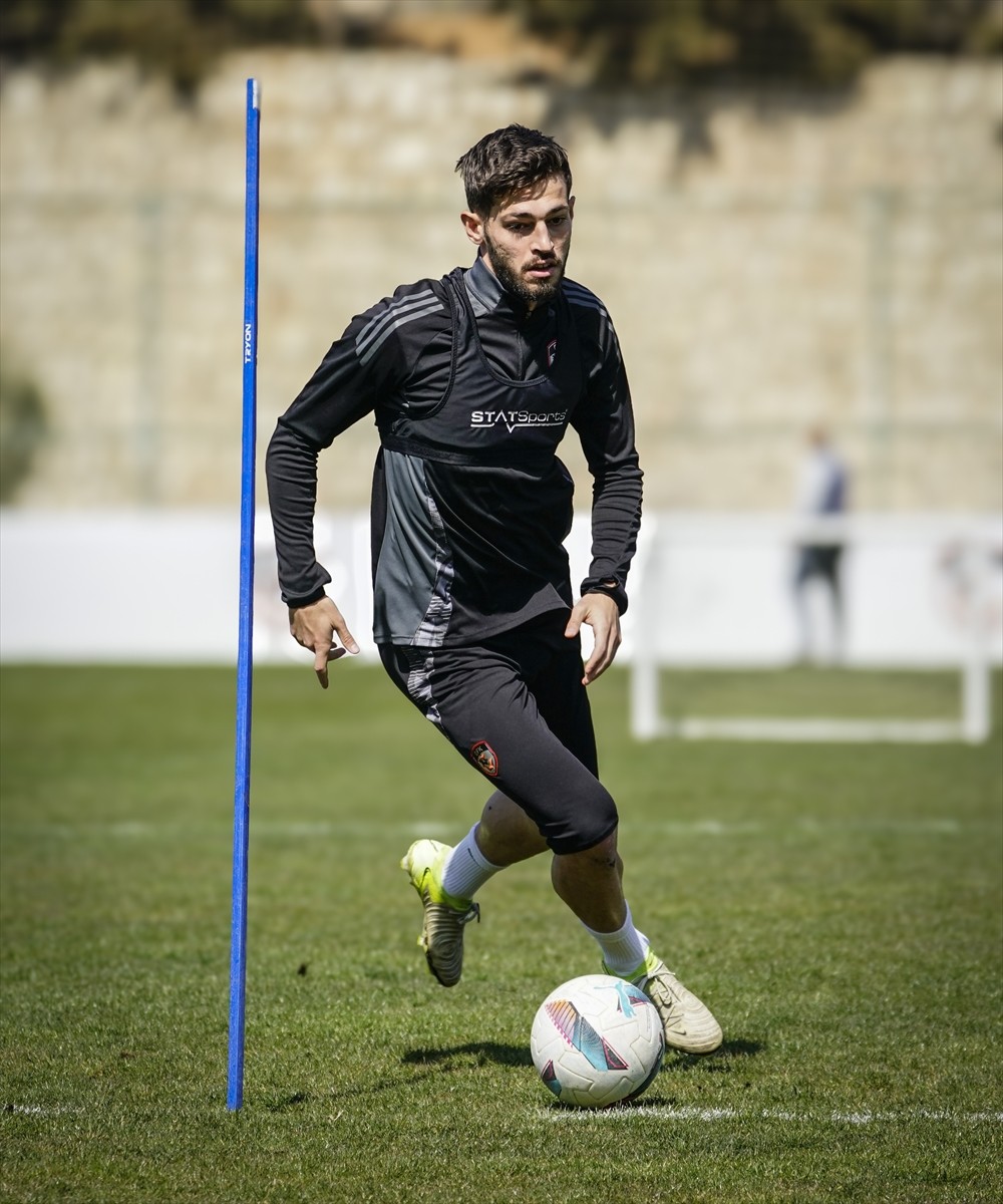 Gaziantep FK, Trendyol Süper Lig'in 27. haftasında deplasmanda Beşiktaş ile oynayacağı maçın...