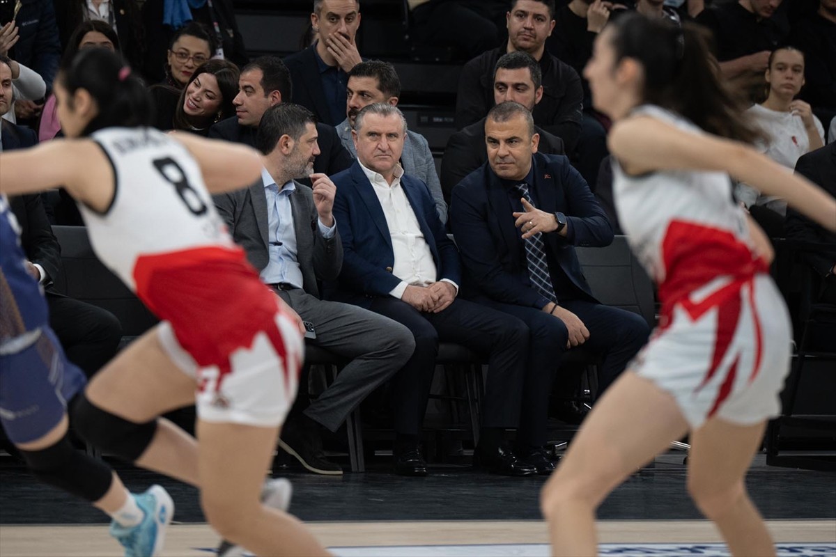 Gençlik ve Spor Bakanı Osman Aşkın Bak, Basketbol Gelişim Merkezi'nde Gençlik ve Spor Bakanlığı...