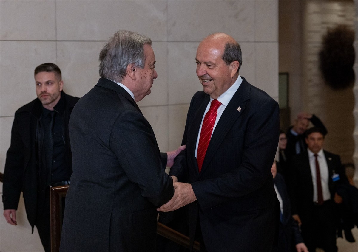 Genişletilmiş formatlı gayriresmi Kıbrıs toplantısı, Birleşmiş Milletler (BM) Genel Sekreteri...