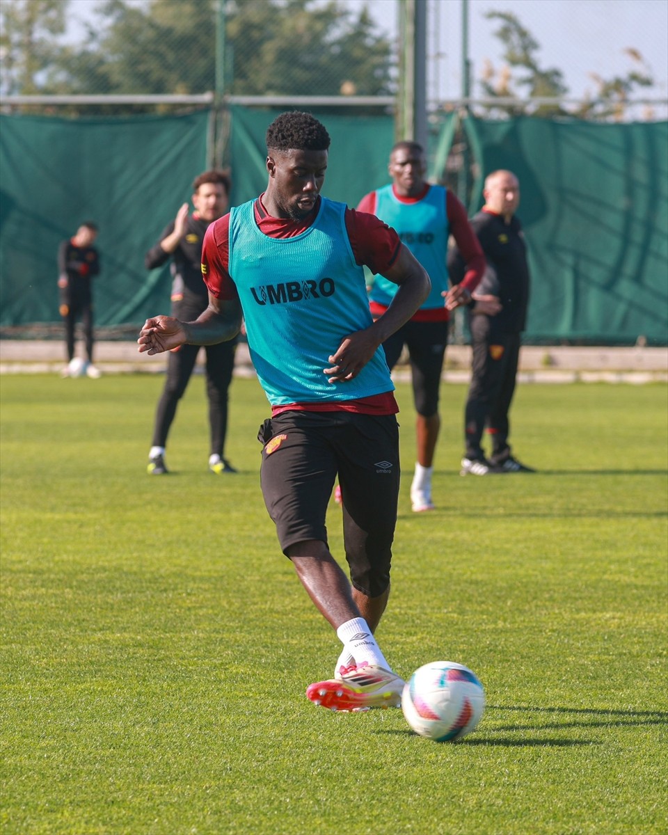 Göztepe, Trendyol Süper Lig'in 28. haftasında sahasında ikas Eyüpspor ile oynayacağı maçın...