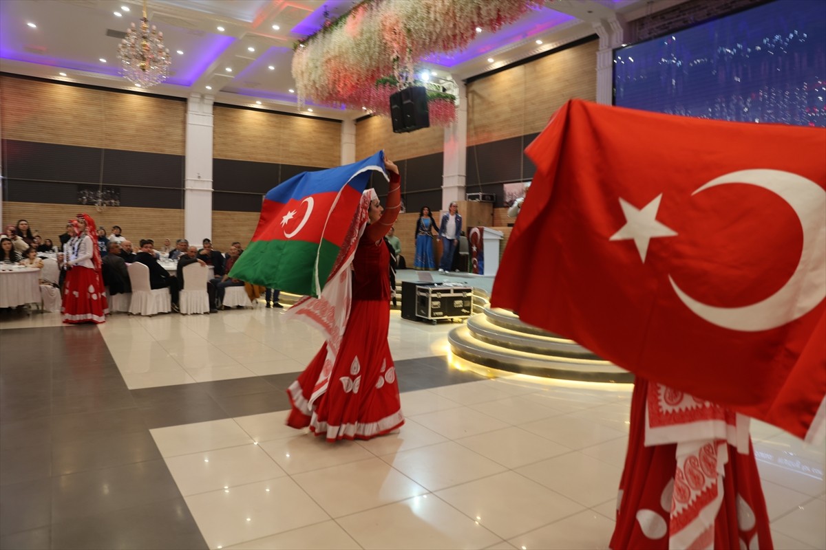 Iğdır’da, Iğdır Valiliği ile Azerbaycan’ın Ankara Büyükelçiliğine bağlı Kültür Merkezi...