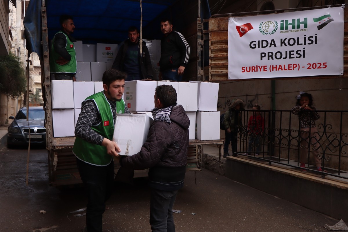 İnsan Hak ve Hürriyetleri İHH İnsani Yardım Vakfı, 2025 yılı ramazan faaliyetleri kapsamında...