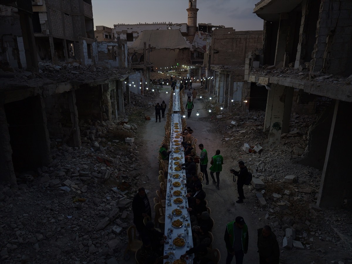 İnsan Hak ve Hürriyetleri (İHH) İnsani Yardım Vakfı, Suriye'nin başkenti Şam'daki Cobar...