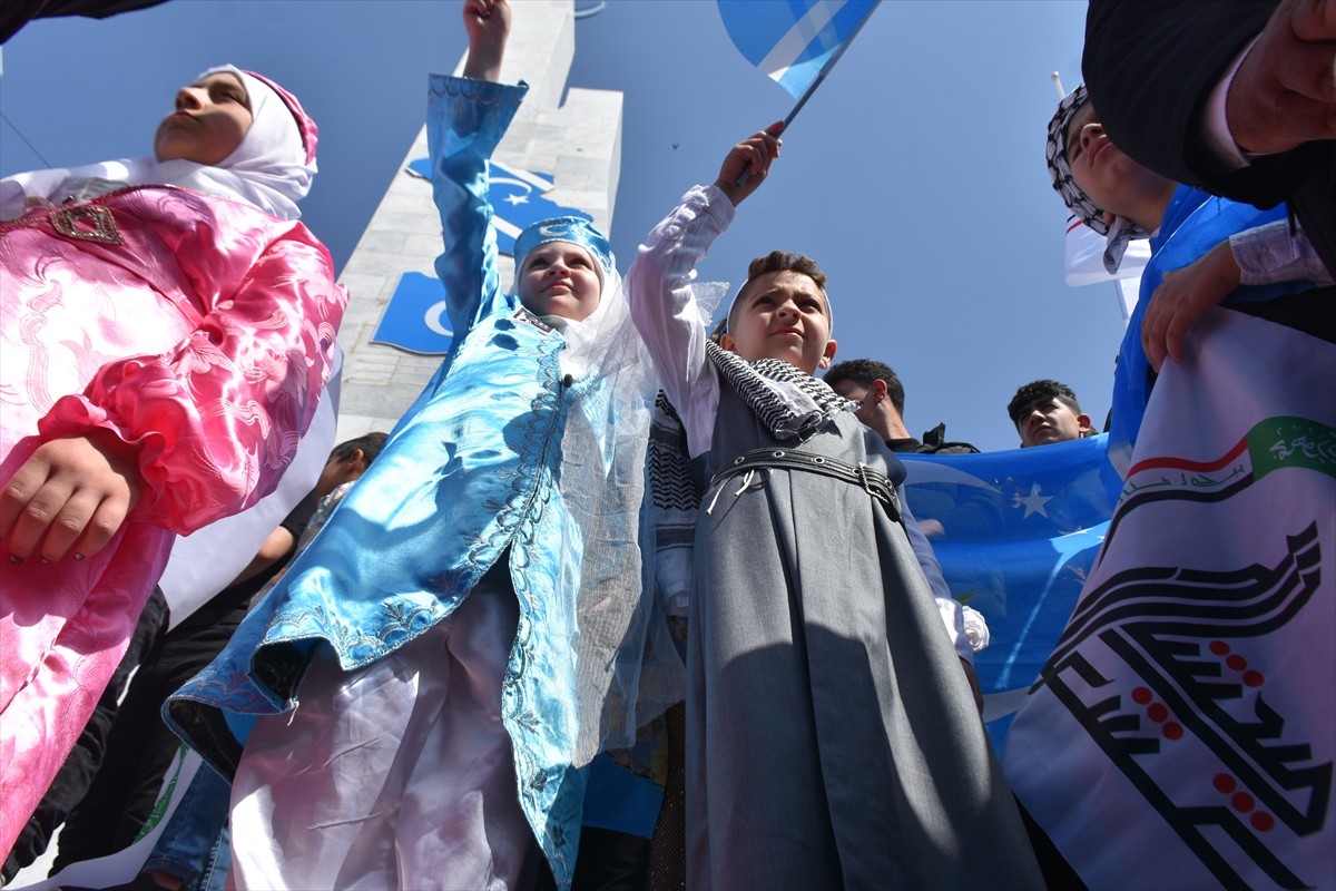 Irak'ın Kerkük kentinde Altunköprü Katliamı'nın 34. yılı dolayısıyla anma töreni gerçekleştirildi....