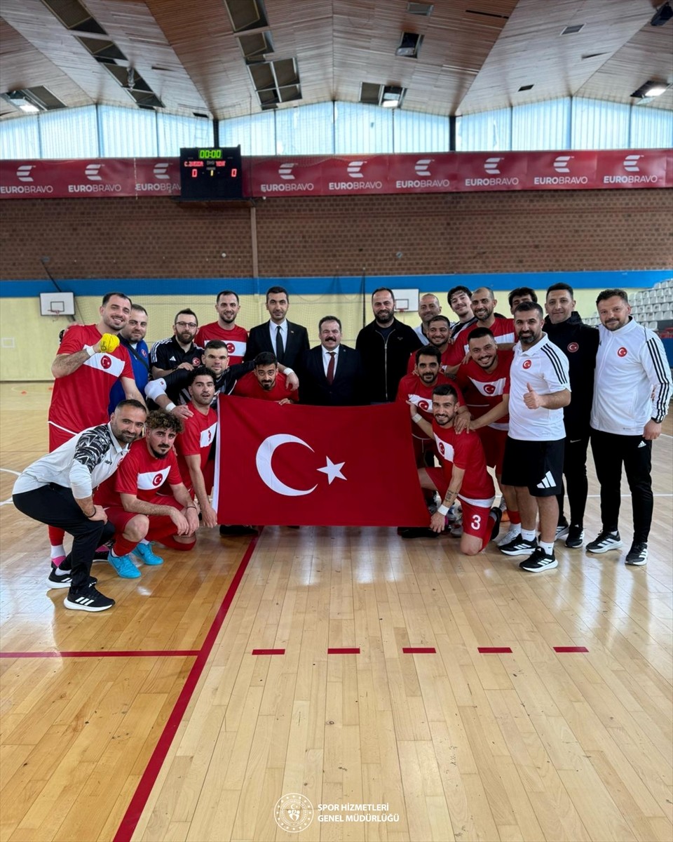 İşitme Engelliler Erkek Futsal Milli Takımı, Japonya'da düzenlenecek 2025 İşitme Engelliler Yaz...