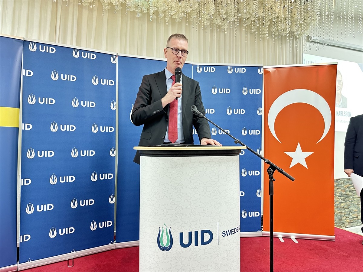İsveç'teki Türk toplumu, Uluslararası Demokratlar Birliği (UID) İsveç Bölge Başkanlığının...