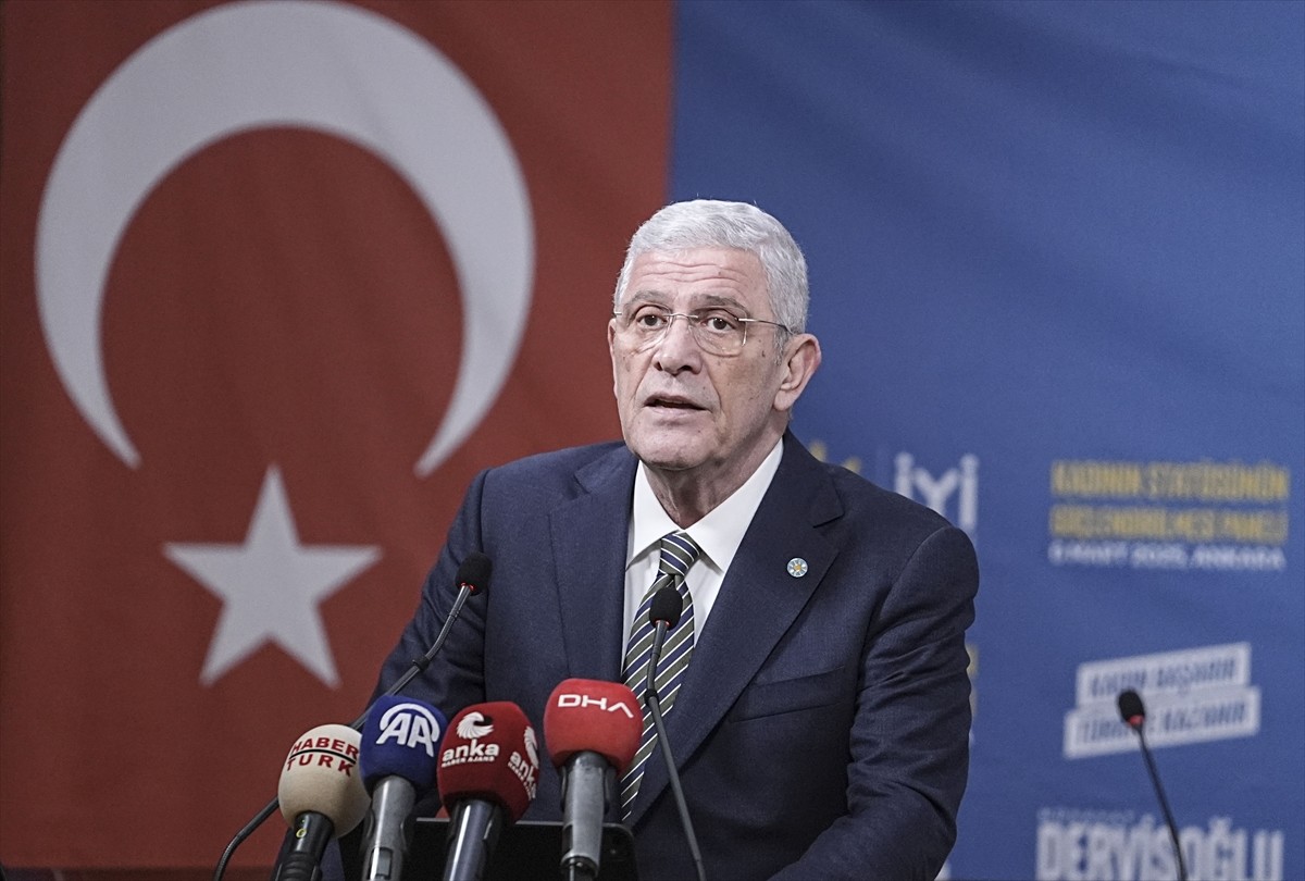 İYİ Parti Genel Başkanı Müsavat Dervişoğlu, 8 Mart Dünya Kadınlar Günü dolayısıyla parti genel...