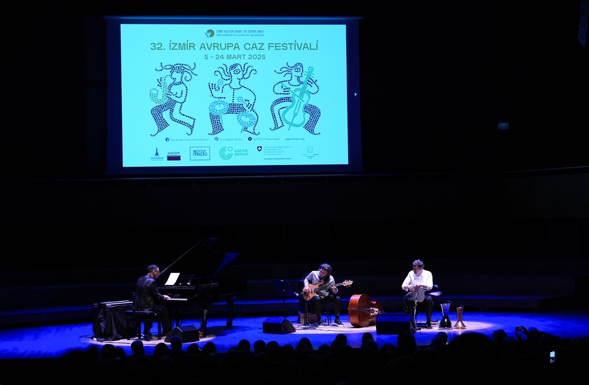 İzmir Kültür Sanat ve Eğitim Vakfınca (İKSEV) organize edilen 32. İzmir Avrupa Caz Festivali...