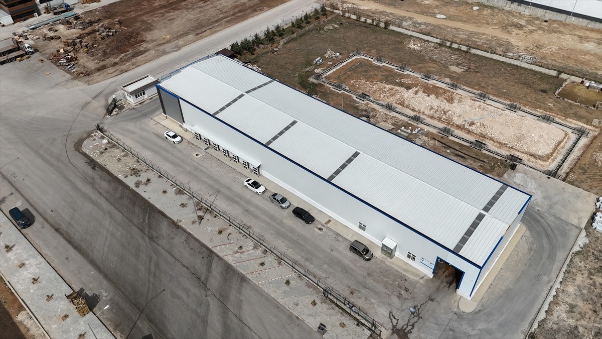 Karaman'da Tarım ve Kırsal Kalkınmayı Destekleme Kurumu'ndan (TKDK) yüzde 50 hibe desteği alan...