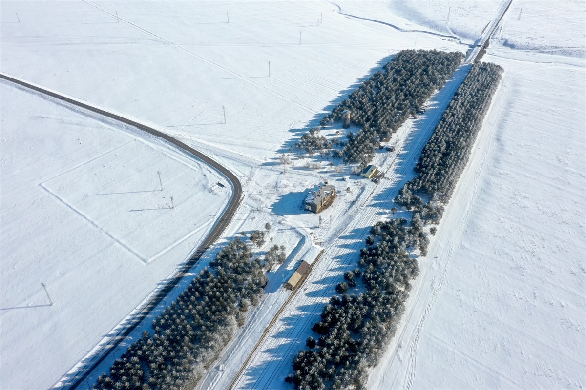Kars'ın Selim ilçesinde, 56 yıl önce Türkiye Cumhuriyeti Devlet Demiryollarınca (TCDD)...