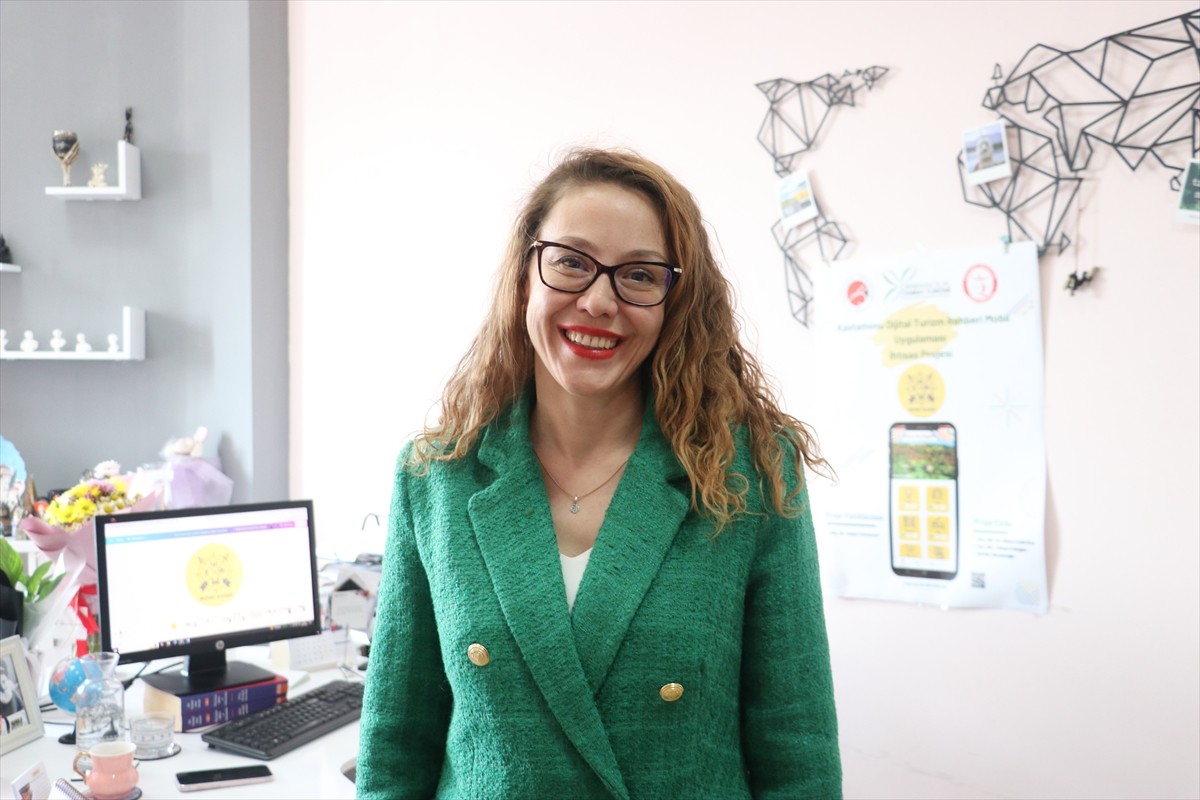 Kastamonu Üniversitesi Turizm Fakültesi Dekan Yardımcısı Prof. Dr. Canan Tanrısever tarafından...