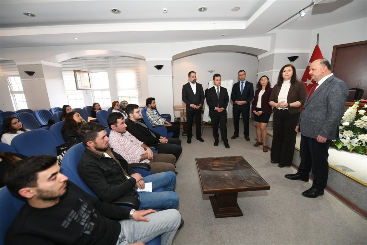 Kastamonu Valisi Meftun Dallı, Türkiye İş Kurumunun (İŞKUR) Nitelikli İşgücü Yetiştirme Programı...