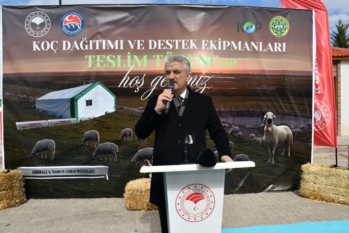 Kırıkkale'de, Tarım ve Orman Bakanlığı, İl Özel İdaresi ve Konya Ovası Projesi (KOP) Bölge...